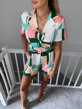 Load image into Gallery viewer, Kailey Belted Playsuit
